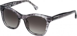 Lozza Mens SL4130M5106BZ 51 Sunglasses - Charcoal - One Size