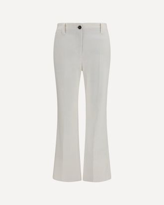 Brunello Cucinelli Slim flared Pants Female 42