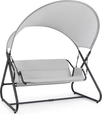 BIZZOTTO Dondolo De Jard&iacute;n Arkell 2 Plazas - 166a X 145b X 190h Cm