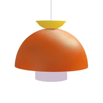 Tosel Suspensi&oacute;n metal Alt.110cm multicolor ;Pantalla: naranja