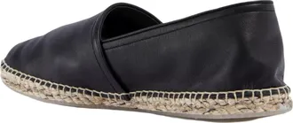 Ferragamo Lamar Espadrille Loafer - Black