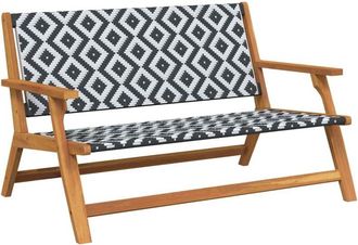 vidaXL Vidaxl - Muebles De Jard&iacute;n Blanco 122 X 78 X 73cm