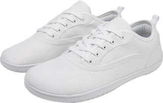 Generic Summer and Autumn Casual Men Flat Lightweight Mesh Breathable Solid Color Mens Casual Sneaker Boots (White, 8.5)