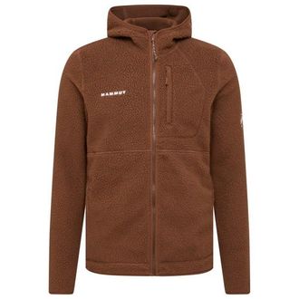 Mammut Falera Pro Midlayer Hooded Jacket Fleecejacke f&uuml;r Herren | braun