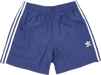 adidas 3-Stripes Zwemshorts Blauw - Heren - Fitness - Blauw - L - Polyester - Fitness