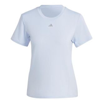 adidas (WMNS) adidas Logo Hiit Heat.rdy Sweat-conceal T-Shirts Blue II3245