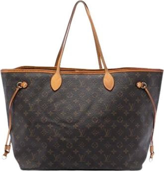 Louis Vuitton Pre-owned Tote Bags, female, Brown, Size: ONE SIZE Pre-owned Neverfull GM