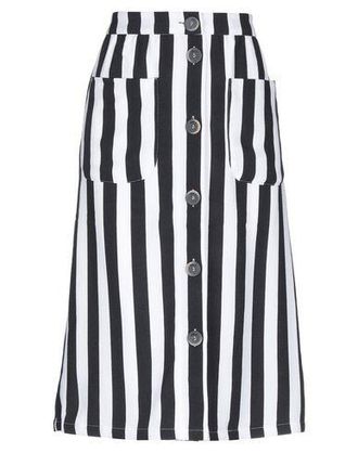 Only HOSEN & R&Ouml;CKE - Midi-R&ouml;cke auf YOOX.COM