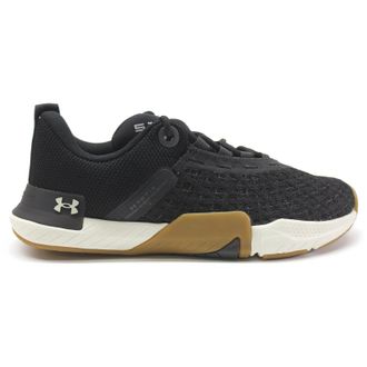 Under Armour TriBase Reign 5 Synthetic Textile Womens Low Top Trainers - UK 6.5 - US 9 Women - EU 40.5 - Black White - Size:UK 6.5