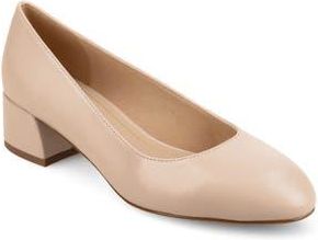 Journee Collection Saarii Block Heel Pump in Blush at Nordstrom Rack, Size 6.5