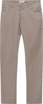 Jacob Cohen Slim-fit Jeans - Heren - Slim Fit Jeans - Bruin - W32 - Katoen - Jeans