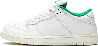 Nike Fitness, Heren, Wit, 40 EU, Leer, Ben-G SB Dunk Low