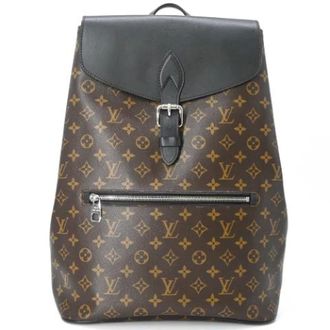 Louis Vuitton Pre-owned Vintage Canvas Backpack - unisex - Louis Vuitton Vintage - Vintage Backpacks - Brown - ONE SIZE - Pre-owned