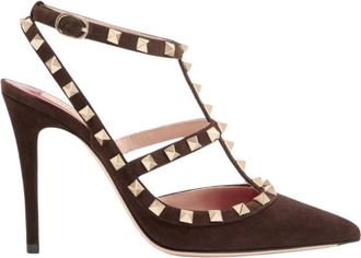 Valentino Garavani Mujer, Zapatos, Marr&oacute;n, Talla: 40 EU
