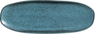 Porto Brasil Shallow Organic Oval Platter Large Set of 4 in Night Sky at Nordstrom