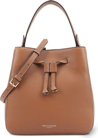 Paul Costelloe Genuine Leather Multiway Bag - Versatile & Stylish Handbag with 6 Elegant Colour Options for Every Occasion, PEACE (LION)