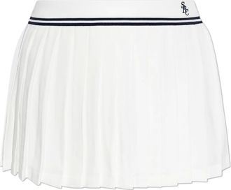 Sporty & Rich Dames, Rokken, Wit, Maat: M Viscose