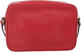 Louis Vuitton Borsa Pre-owned Vintage a Tracolla - - Pre-owned - Donna - Rosso - ONE SIZE