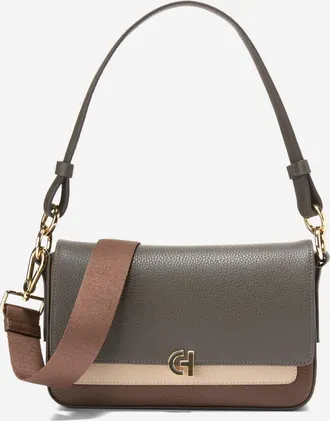 Cole Haan Womens Mini Shoulder Bag - Green