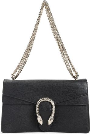 Gucci Zwarte Dionysus Schoudertas van generfd leer - Dames - Schoudertassen - Zwart - ONE Size - Leer - Tassen