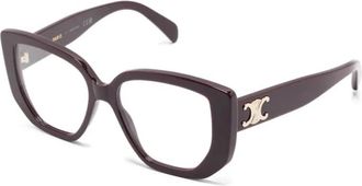 Celine Cl 50146I 048 Optical Frame - Dames - Brillen - Bruin - 53 MM - Accessoires
