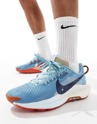 Nike ReactX Pegasus Trail 5 - Sneakers blu chiaro
