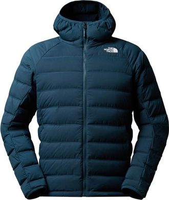 The North Face Abseil Stretch Down Hoodie Daunenjacke f&uuml;r Herren | blau