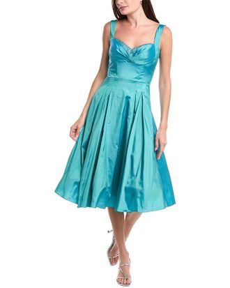 Rene Ruiz Taffeta Cocktail Dress