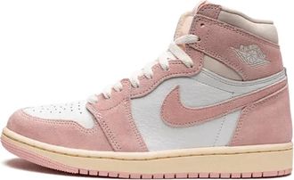 Nike Jordan Gewassen Roze Retro High OG Sneakers - Dames - Fitnessschoenen - Roze - 42 EU - Fitness
