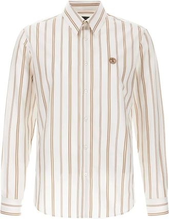Roberto Cavalli Camicia a righe - Toni neutri
