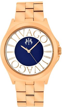 Jivago Watches Womens Fun Black Round 40mm