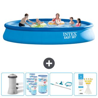 Intex Piscina Easy Set Redonda - 457x84 Cm - 7-piezas Scb94