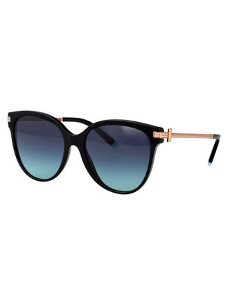 Tiffany & Co. 0TF4193B Gradient Lens Sunglasses - Black