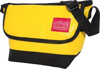Manhattan Portage Vinyl Crossbody Bag Ver 2 in Yellow at Nordstrom