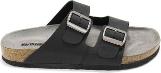 Northside Mens Raegan Cork Sandal In Onyx