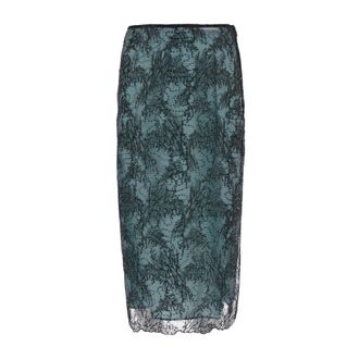Semicouture Dames, Rokken, Groen, Maat: L