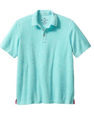 Tommy Bahama Poolside Hibiscus Polo Shirt