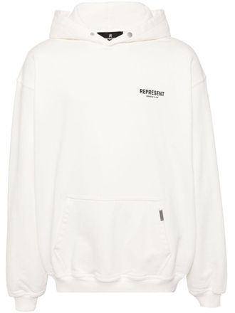 Represent Owners Club hoodie - men - Cotton - M - White