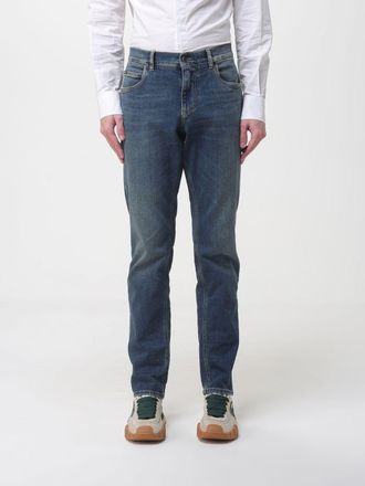 Dolce & Gabbana Slim Fit Stretch Denim Jeans