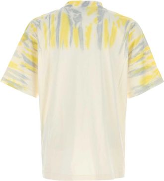 Balenciaga Graphic Print Oversize T-Shirt - White