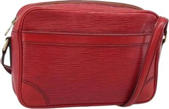 Louis Vuitton Pre-owned Vintage Epi Leather Shoulder Bag - Dames - Vintage Schoudertas - Rood - ONE Size - Leer - Vintage