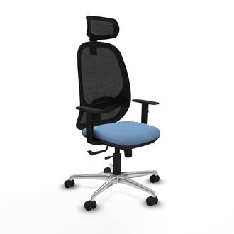 Piqueras y Crespo Silla De Oficina Piqueras Y Crespo Cilanco Negro Espuma Alta Densidad