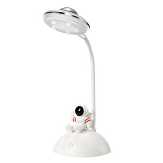 OEM Lampara De Escritorio - Led Rechargeable - Para Ni&ntilde;os - Con Soporte Para Tel&eacute;fono Y Proyecci&oacute;n - Ajuste De Brillo - Protecci&oacute;n Ocular