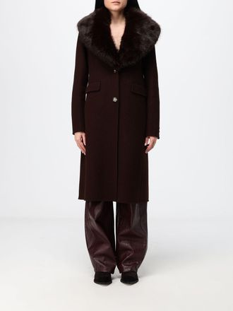 Hanita Coat Woman color Brown