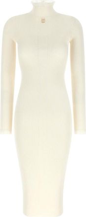 Elisabetta Franchi Mujer, Vestidos, Blanco, Talla: S