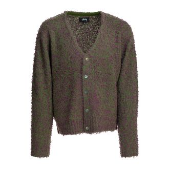 St&uuml;ssy Uomo, Maglie, Viola, M, new