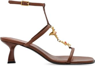 Nodaleto Sandali in pelle - Marrone