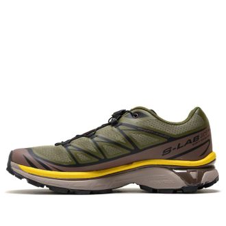 Salomon XT-6 Olive Night Black Sulphur 475828