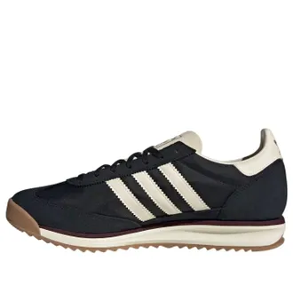 adidas SL 72 RS Core Black Cream White Gold Metallic HQ7250