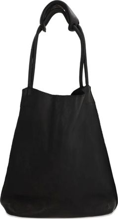 Guidi leather shoulder bag - women - Calf Leather - OS - Black